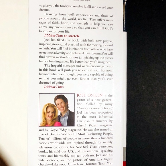 Joel Osteen - It’s Your Time - Picture 3 of 8
